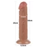 Kép 5/13 - 8'' Sliding Skin Dual Layer Dong Brown II