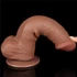 Kép 12/13 - 8'' Sliding Skin Dual Layer Dong Brown III
