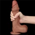 Kép 11/13 - 8.5'' Sliding Skin Dual Layer Dong Brown II