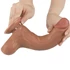 Kép 8/13 - 8.5'' Sliding Skin Dual Layer Dong Brown II