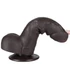 Kép 2/13 - 7'' Sliding Skin Dual Layer Dong Black