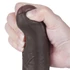 Kép 11/13 - 7'' Sliding Skin Dual Layer Dong Black