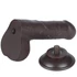 Kép 3/13 - 7'' Sliding Skin Dual Layer Dong Black