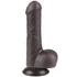 Kép 6/13 - 7'' Sliding Skin Dual Layer Dong Black