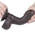 Kép 8/13 - 7'' Sliding Skin Dual Layer Dong Black