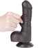 Kép 9/13 - 7'' Sliding Skin Dual Layer Dong Black