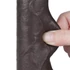 Kép 10/13 - 7'' Sliding Skin Dual Layer Dong Black