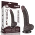 Kép 1/13 - 7.5'' Sliding Skin Dual Layer Dong Black I