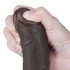 Kép 11/13 - 7.5'' Sliding Skin Dual Layer Dong Black I