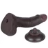 Kép 3/13 - 7.5'' Sliding Skin Dual Layer Dong Black I