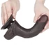 Kép 8/13 - 7.5'' Sliding Skin Dual Layer Dong Black I