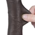 Kép 10/13 - 7.5'' Sliding Skin Dual Layer Dong Black I