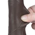 Kép 10/13 - 7.5'' Sliding Skin Dual Layer Dong Black II