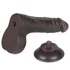 Kép 3/13 - 7.5'' Sliding Skin Dual Layer Dong Black III