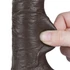 Kép 10/13 - 7.5'' Sliding Skin Dual Layer Dong Black III