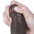 Kép 11/13 - 8'' Sliding Skin Dual Layer Dong Black I