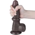 Kép 13/13 - 8'' Sliding Skin Dual Layer Dong Black I