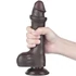 Kép 7/13 - 8'' Sliding Skin Dual Layer Dong Black I