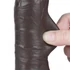 Kép 10/13 - 8'' Sliding Skin Dual Layer Dong Black I