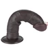 Kép 2/13 - 8'' Sliding Skin Dual Layer Dong Black II