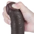 Kép 11/13 - 8'' Sliding Skin Dual Layer Dong Black II
