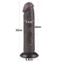 Kép 5/13 - 8'' Sliding Skin Dual Layer Dong Black II