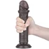 Kép 7/13 - 8'' Sliding Skin Dual Layer Dong Black II