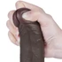 Kép 11/13 - 8'' Sliding Skin Dual Layer Dong Black III