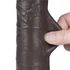 Kép 10/13 - 8'' Sliding Skin Dual Layer Dong Black III