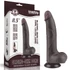 Kép 1/13 - 8.5'' Sliding Skin Dual Layer Dong Black I