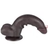 Kép 2/13 - 8.5'' Sliding Skin Dual Layer Dong Black I