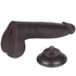Kép 3/13 - 8.5'' Sliding Skin Dual Layer Dong Black I