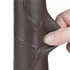 Kép 10/13 - 8.5'' Sliding Skin Dual Layer Dong Black I