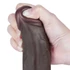 Kép 11/13 - 8.5'' Sliding Skin Dual Layer Dong Black II