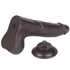 Kép 3/13 - 8.5'' Sliding Skin Dual Layer Dong Black II