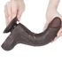 Kép 8/13 - 8.5'' Sliding Skin Dual Layer Dong Black II