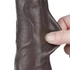 Kép 10/13 - 8.5'' Sliding Skin Dual Layer Dong Black II