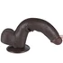 Kép 2/13 - 9'' Sliding Skin Dual Layer Dong Black
