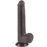 Kép 6/13 - 9'' Sliding Skin Dual Layer Dong Black