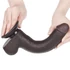 Kép 8/13 - 9'' Sliding Skin Dual Layer Dong Black