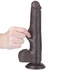 Kép 9/13 - 9'' Sliding Skin Dual Layer Dong Black