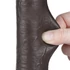Kép 10/13 - 9'' Sliding Skin Dual Layer Dong Black