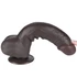 Kép 2/13 - 9.5'' Sliding Skin Dual Layer Dong Black