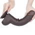 Kép 8/13 - 9.5'' Sliding Skin Dual Layer Dong Black