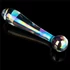 Kép 3/8 - Twilight Gleam Glass Dildo- Alluring Arc