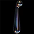 Kép 5/8 - Twilight Gleam Glass Dildo- Alluring Arc
