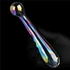 Kép 6/8 - Twilight Gleam Glass Dildo- Alluring Arc