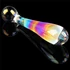 Kép 7/8 - Twilight Gleam Glass Dildo- Alluring Arc