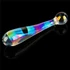 Kép 8/8 - Twilight Gleam Glass Dildo- Alluring Arc