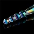 Kép 8/8 - Twilight Gleam Glass Dildo- Rising Ripples